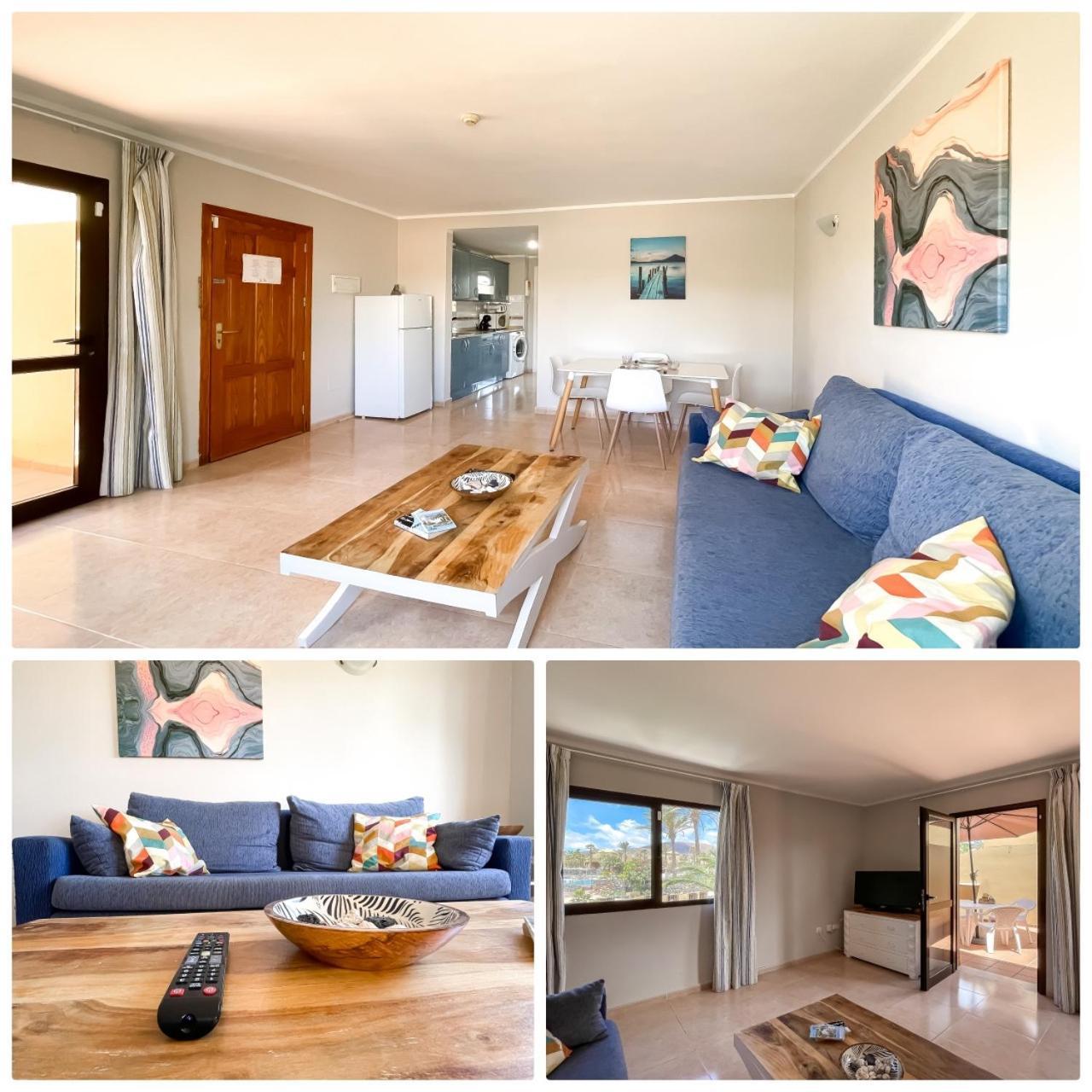 B-Rent Casa Angela Pool View Apartment Corralejo Exterior photo